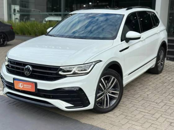 VOLKSWAGEN TIGUAN 2.0 300 TSI GASOLINA ALLSPACE R-LINE AUTOMÁTICO VOLKSWAGEN TIGUAN 2.0 300 TSI GASOLINA ALLSPACE R-LINE AUTOMÁTICO